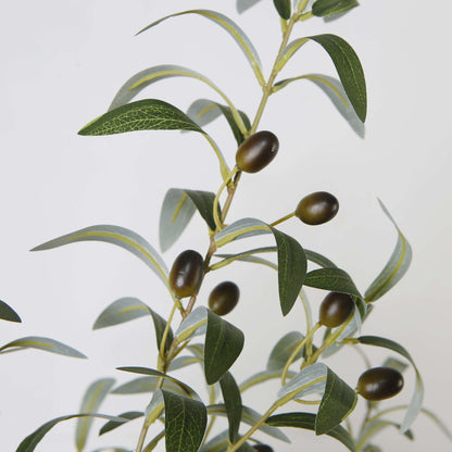 Plante artificielle en pot Olivier Oli (plusieurs tailles)