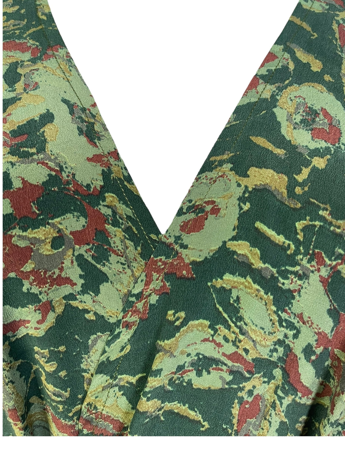 Veste à manches kimono en pure soie avec ceinture PRC6921 Avatar