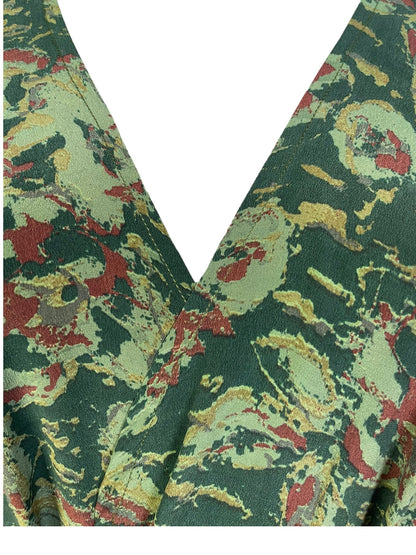 Veste à manches kimono en pure soie avec ceinture PRC6921 Avatar