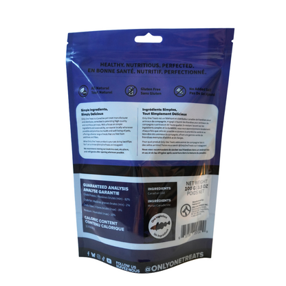 Chips de peau de cabillaud 100g