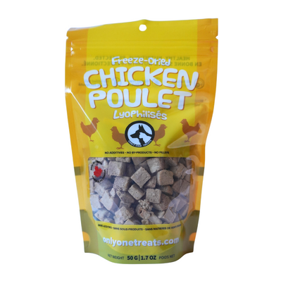 Poulet Lyophilisé 50g