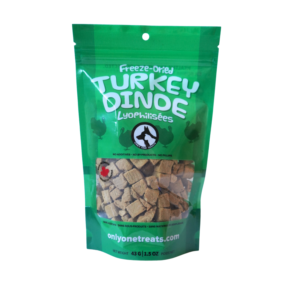 Dinde lyophilisée 43g