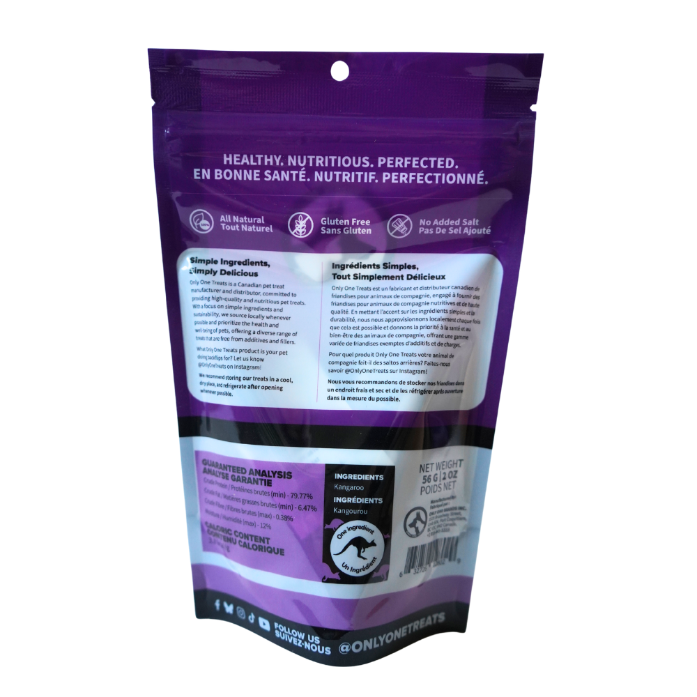 Jerky de kangourou 56g