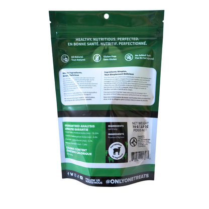Poumon d'agneau 70g