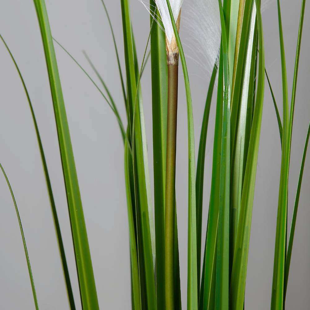 Ozie Herbe de roseau artificielle en pot 89 cm