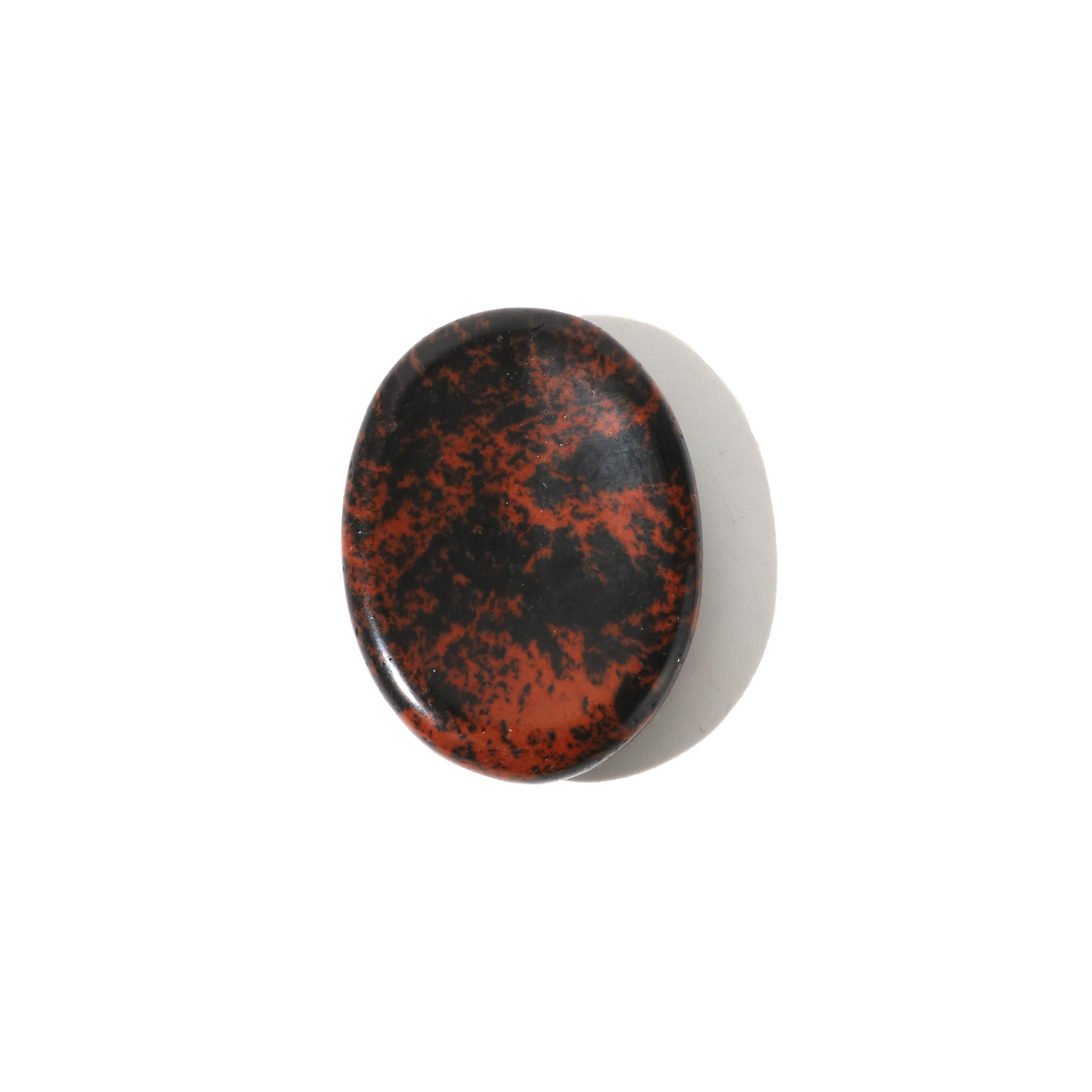 Mahogany Obsidian Worry Stone - Pack of 5
