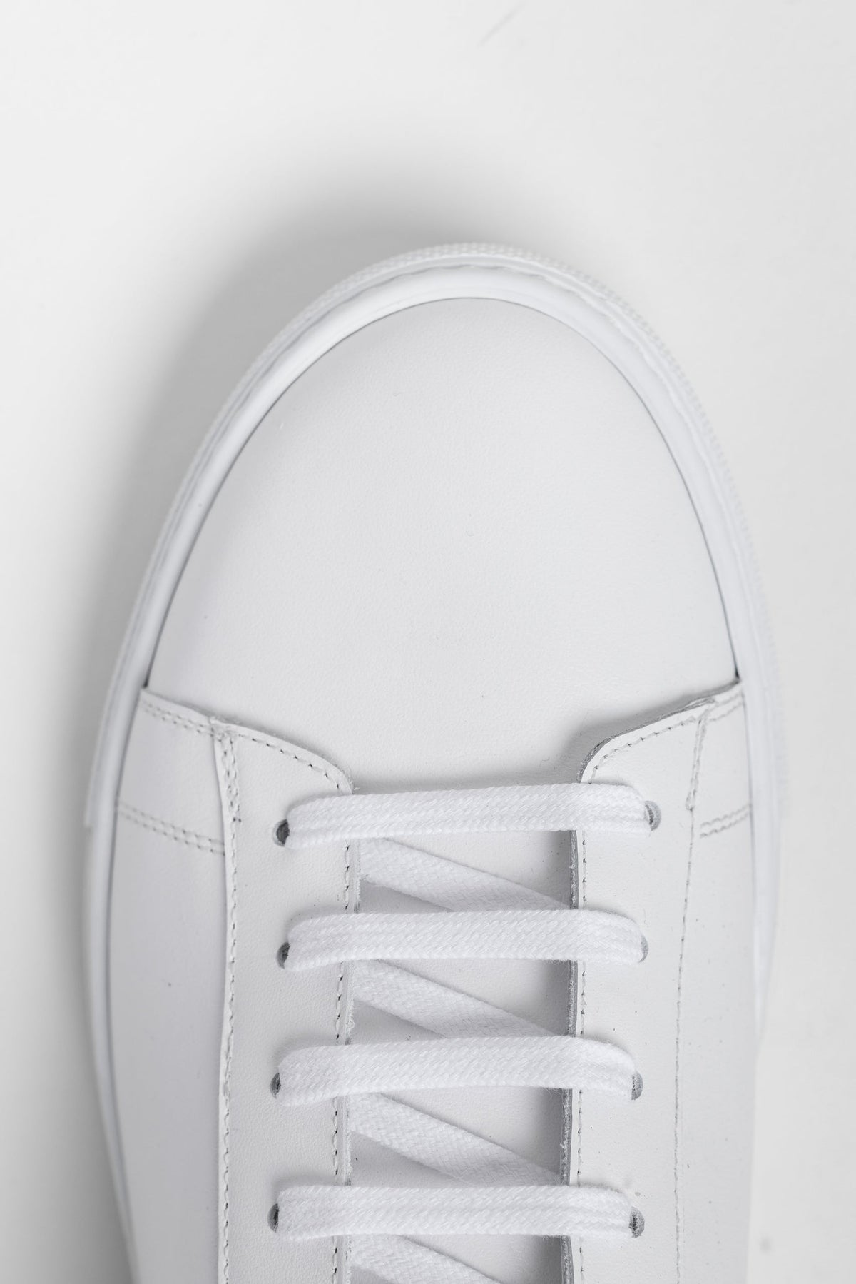 White Calfskin Città Sneaker