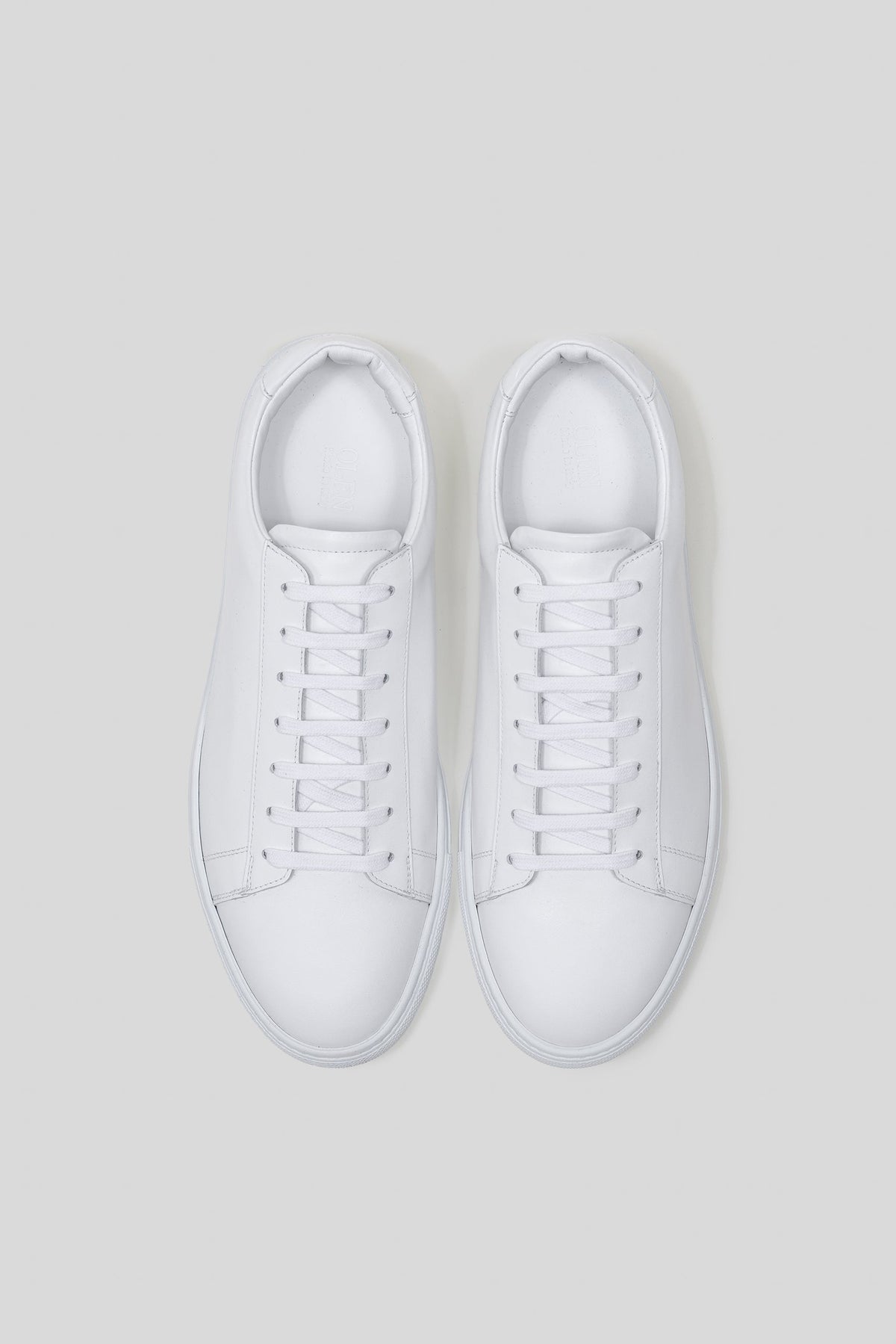 White Calfskin Città Sneaker