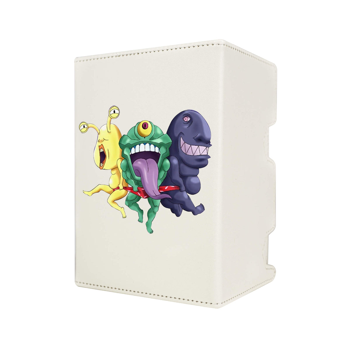 Trio Ojama - Boîte de rangement pour deck Mach 3