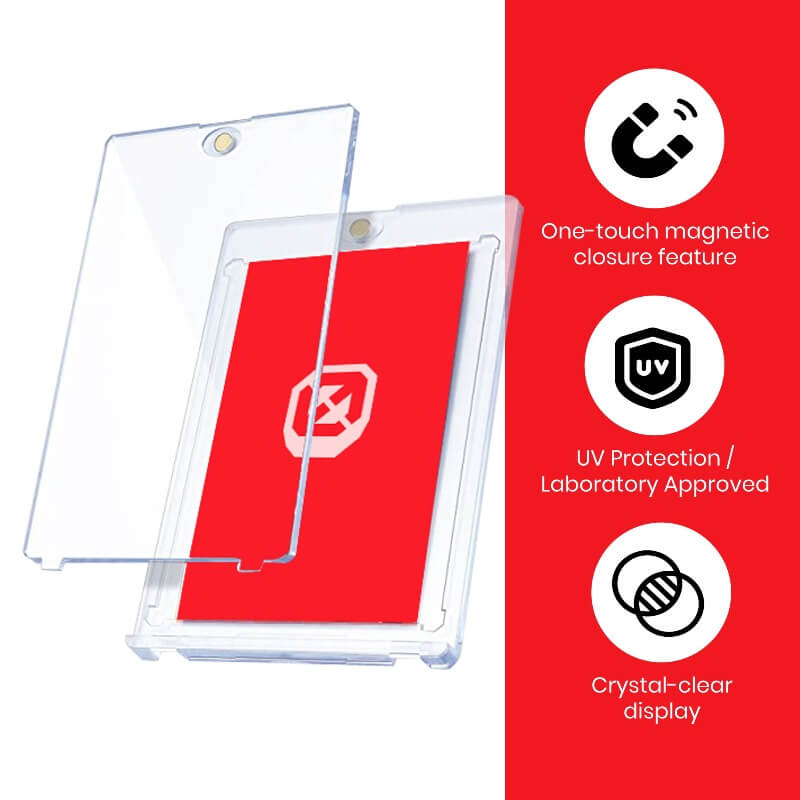 Porte-cartes magnétique One Touch 35PT pour cartes à collectionner et cartes de jeu