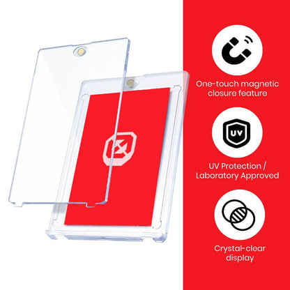 Porte-cartes magnétique One Touch 35PT pour cartes à collectionner et cartes de jeu