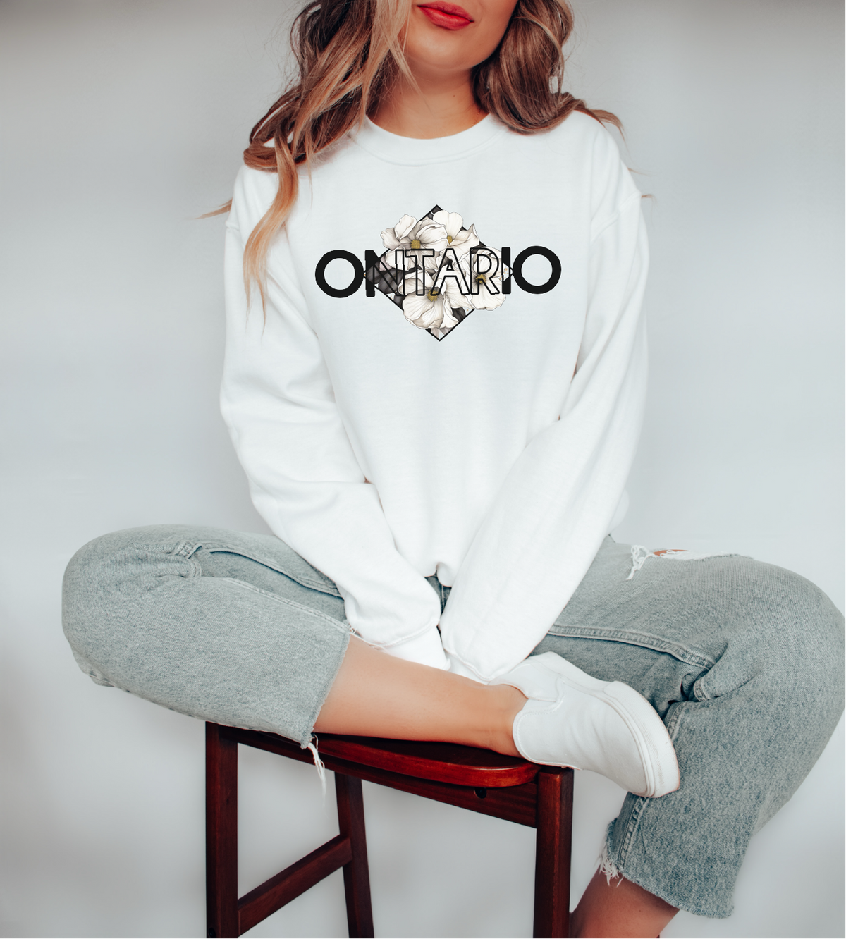 Ontario Diamond Unisex Crewneck | Ontario Apparel