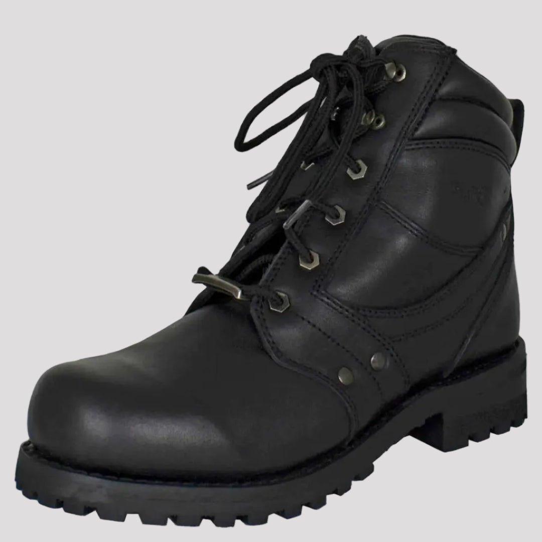 Bottes de moto lacées Open Road pour homme de 7 po