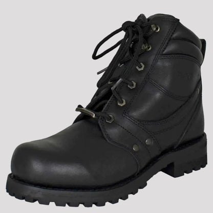 Bottes de moto lacées Open Road pour homme de 7 po