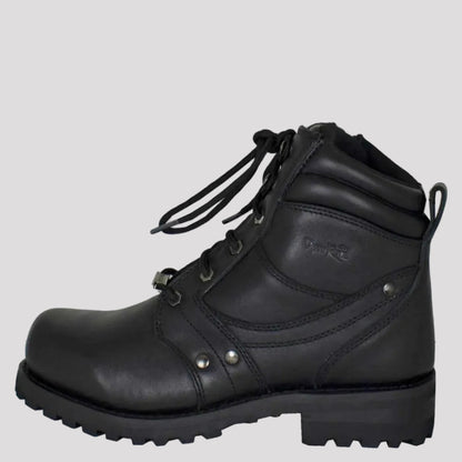 Bottes de moto lacées Open Road pour homme de 7 po