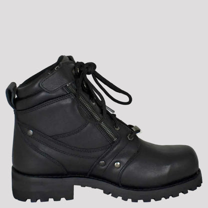 Bottes de moto lacées Open Road pour homme de 7 po