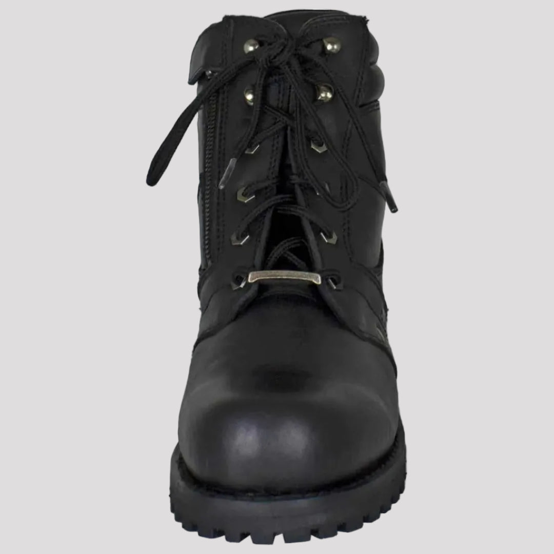 Bottes de moto lacées Open Road pour homme de 7 po