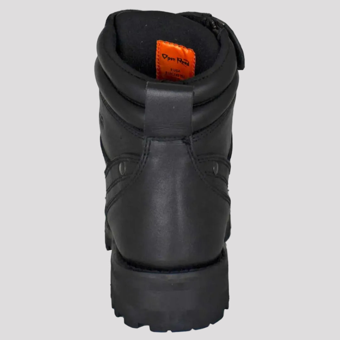 Bottes de moto lacées Open Road pour homme de 7 po
