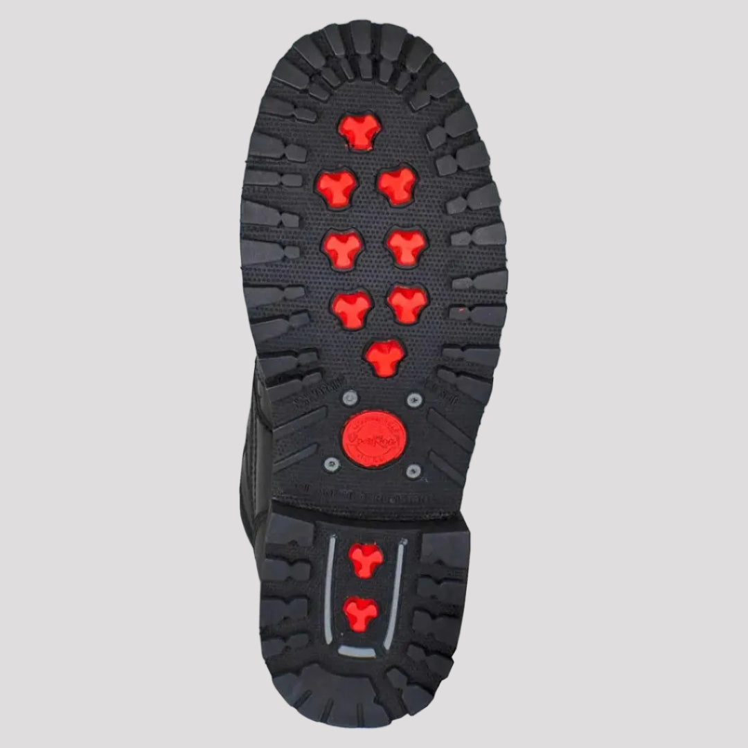 Bottes de moto lacées Open Road pour homme de 7 po