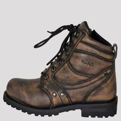 Bottes de moto lacées Open Road pour homme de 7 po