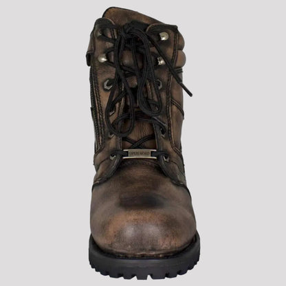 Bottes de moto lacées Open Road pour homme de 7 po