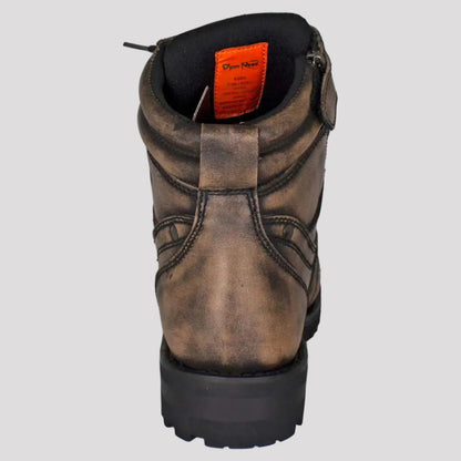 Bottes de moto lacées Open Road pour homme de 7 po