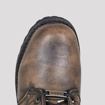 Bottes de moto lacées Open Road pour homme de 7 po