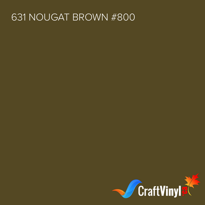 Oracal 631 Brun Nougat #800