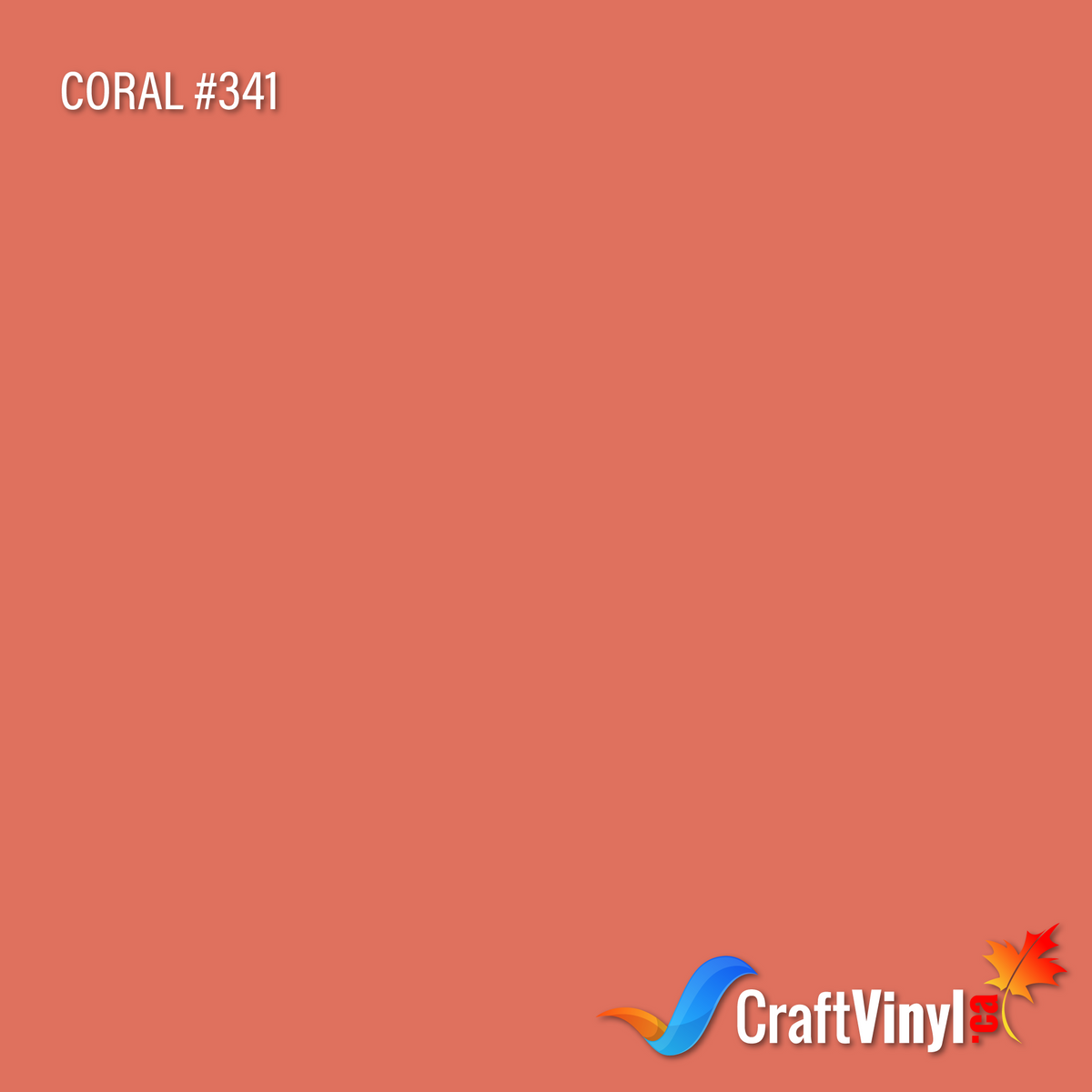 Oracal 651 Brillant Corail #341