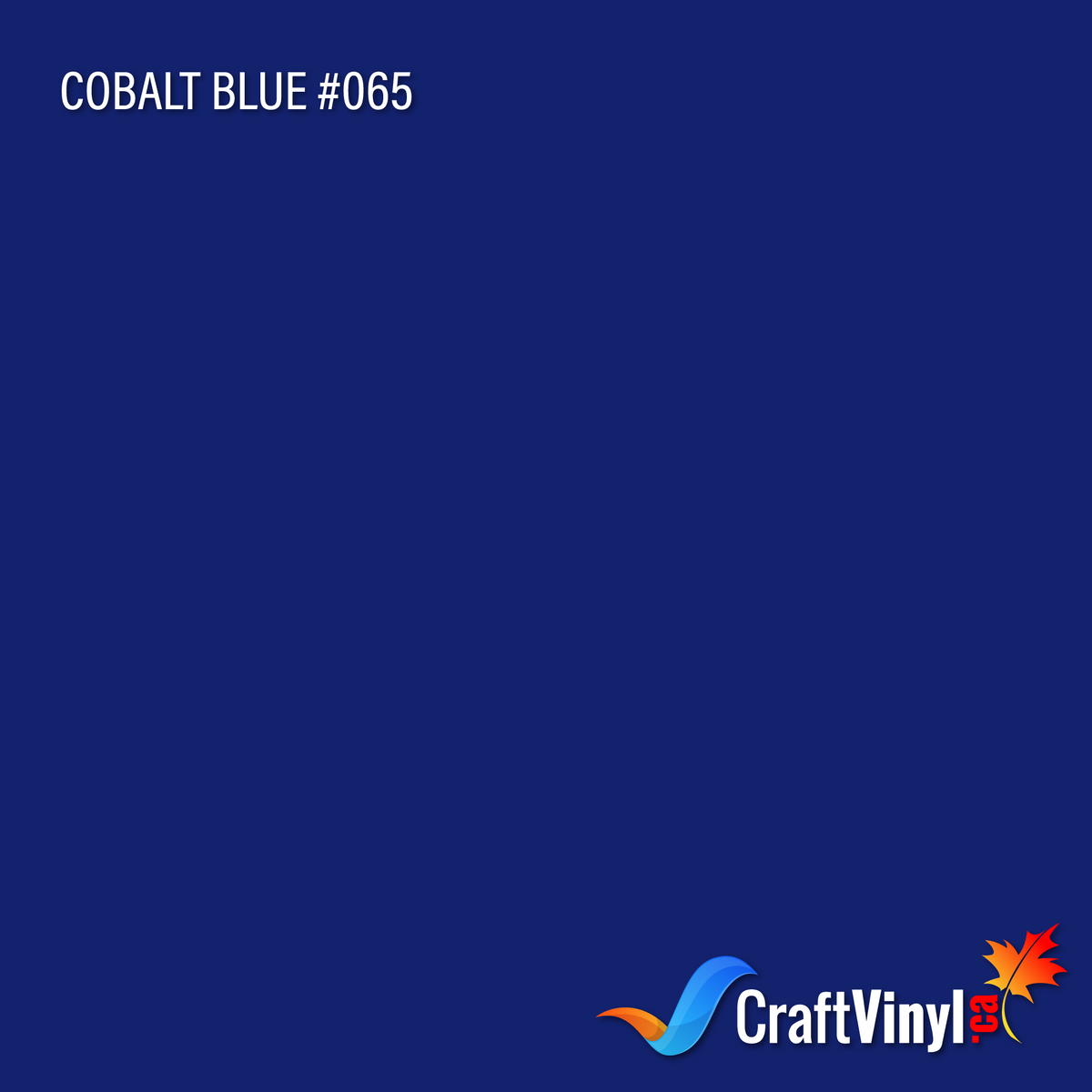 Vinyle Oracal 651 Brillant Bleu Cobalt #065