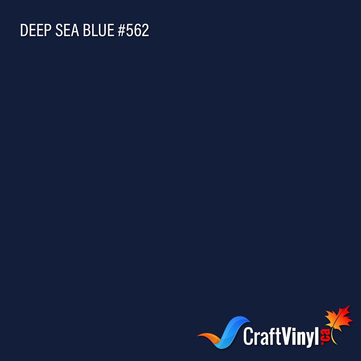 Vinyle Oracal 651 Brillant Bleu Profond #562