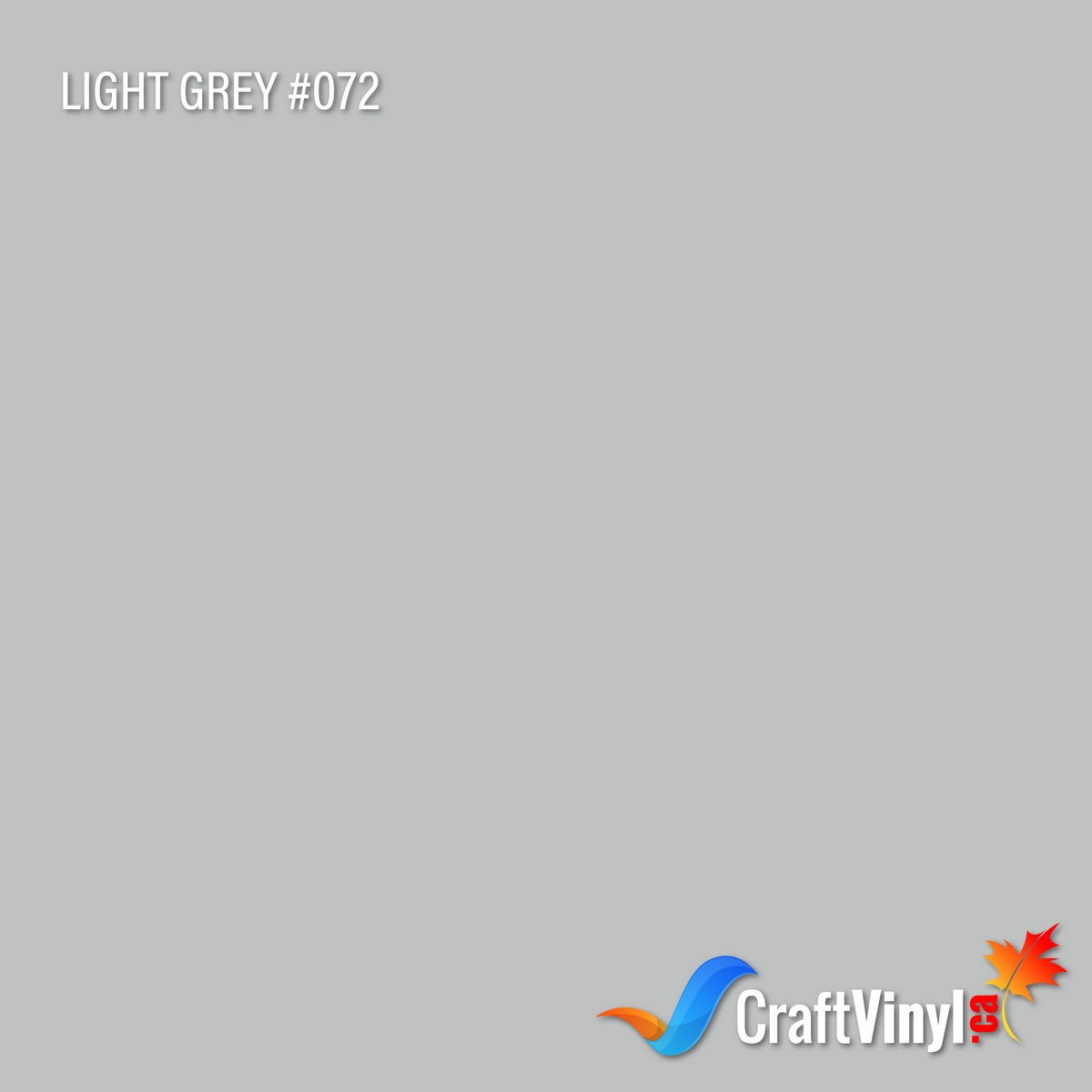 Vinyle brillant Oracal 651 gris clair #072