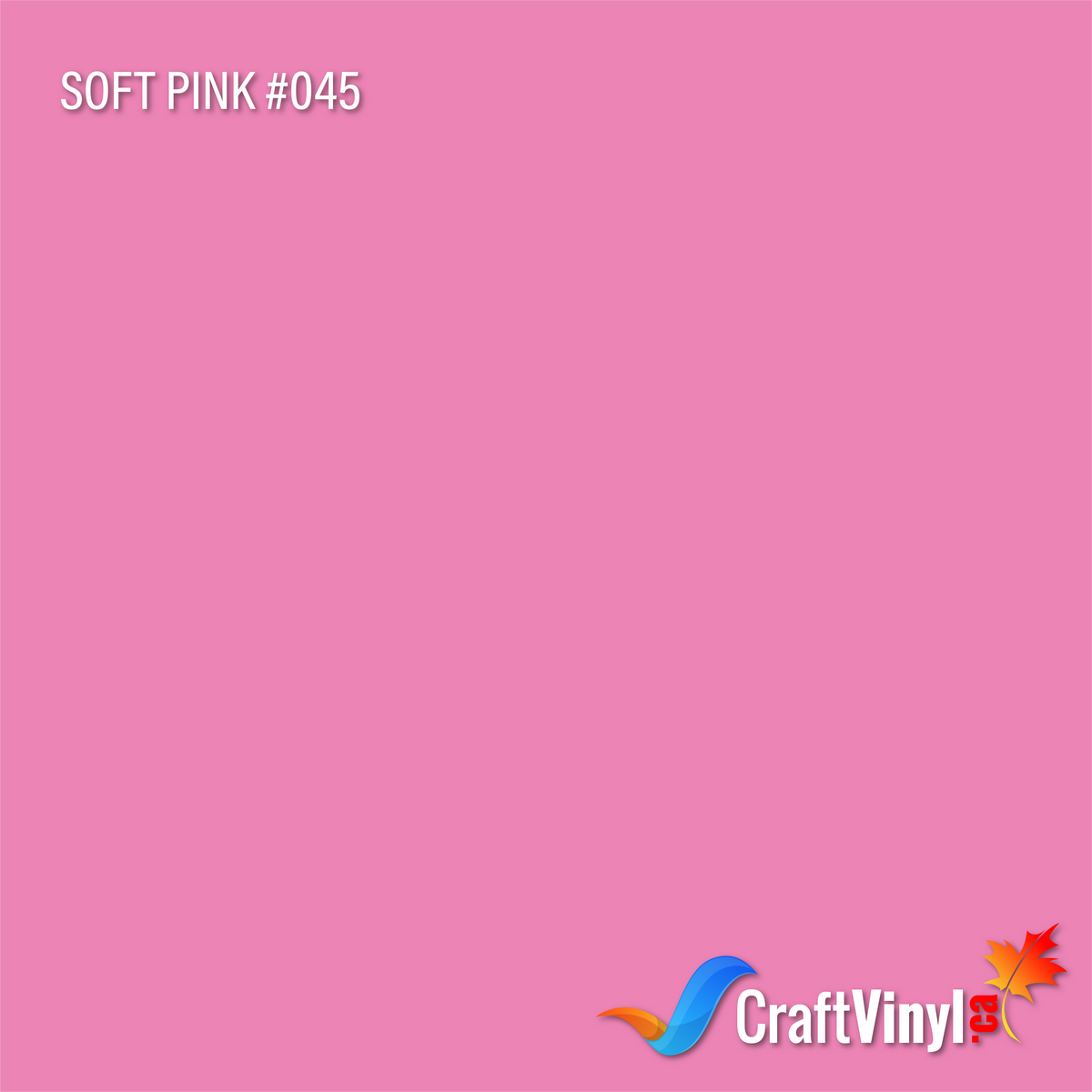 Oracal 651 Glossy Soft Pink #045 12''x5ft