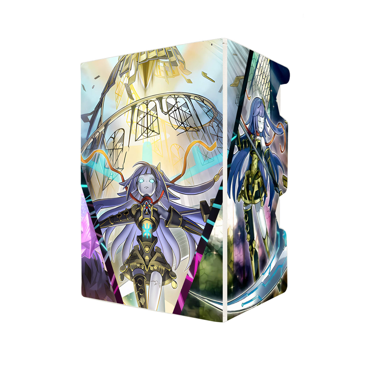 Boîte de rangement de deck Orchestré Cœur - Mach 3
