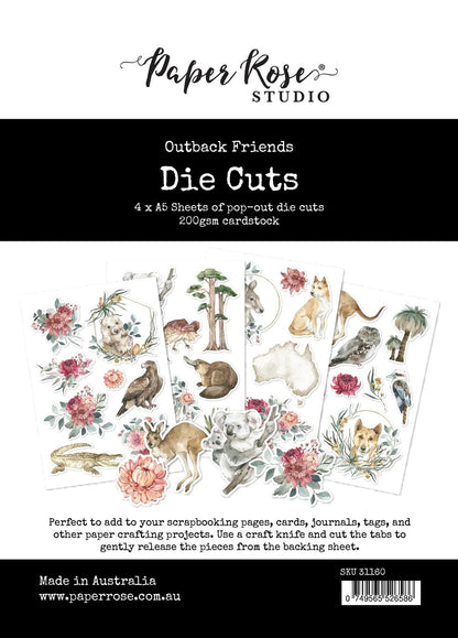 Matrices de découpe Outback Friends 31160