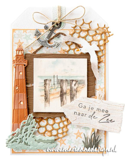 Marianne Design Matrices de Découpe Creatables - Bois Flotté