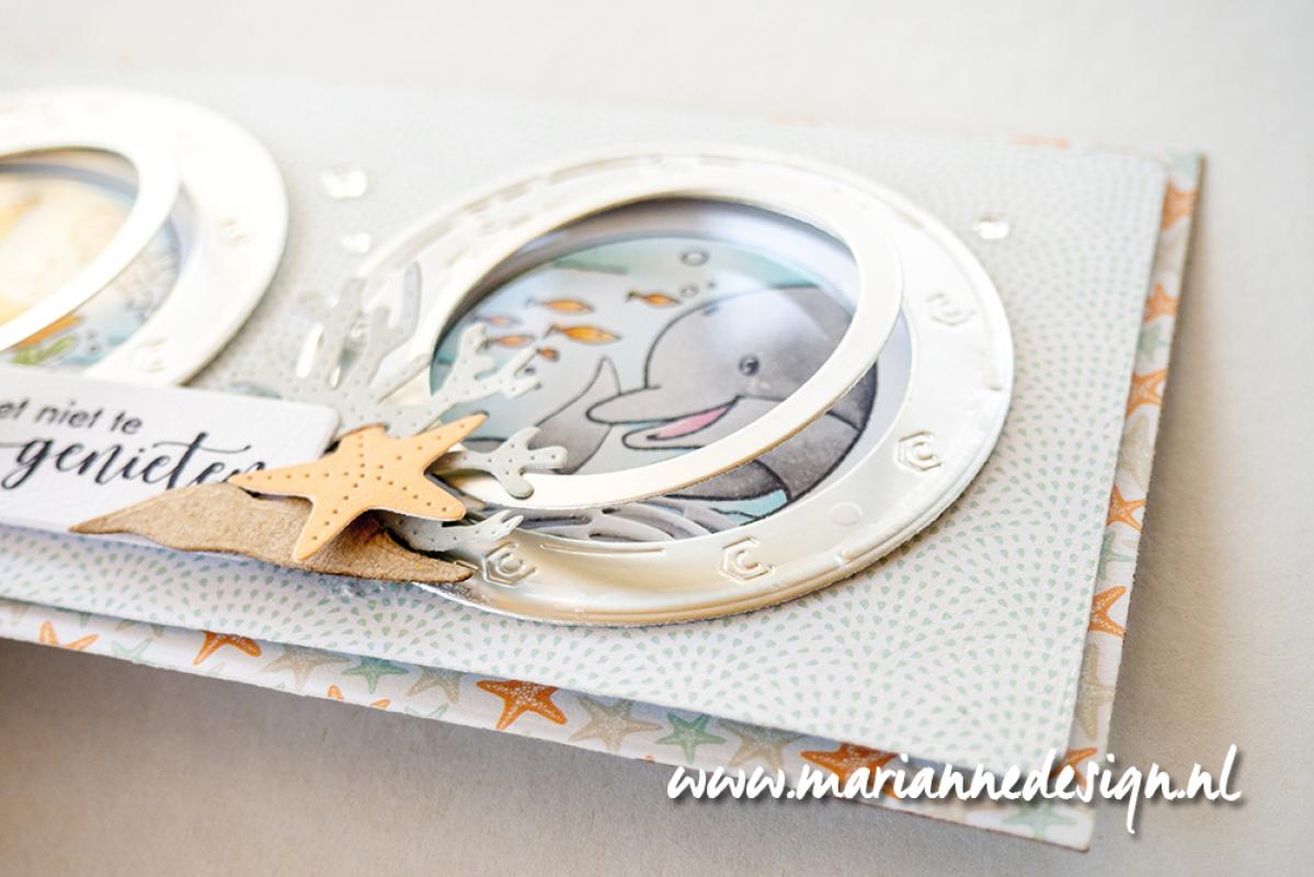 Marianne Design Matrices de découpe Creatables - Petit hublot