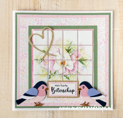 Marianne Design Craftables Matrice de découpe - Pixel Square