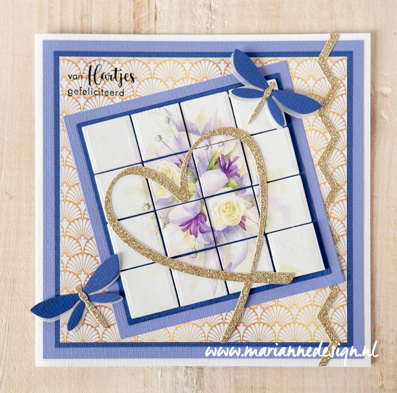 Marianne Design Craftables Matrice de découpe - Pixel Square