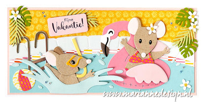 Marianne Design 6x12 Cardstock - Fresh Lemonade
