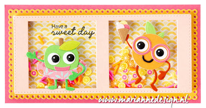 Marianne Design Bloc de papier A4 - Fresh Lemonade