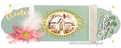 Marianne Design Creatables Die - Anja's Classic Oval