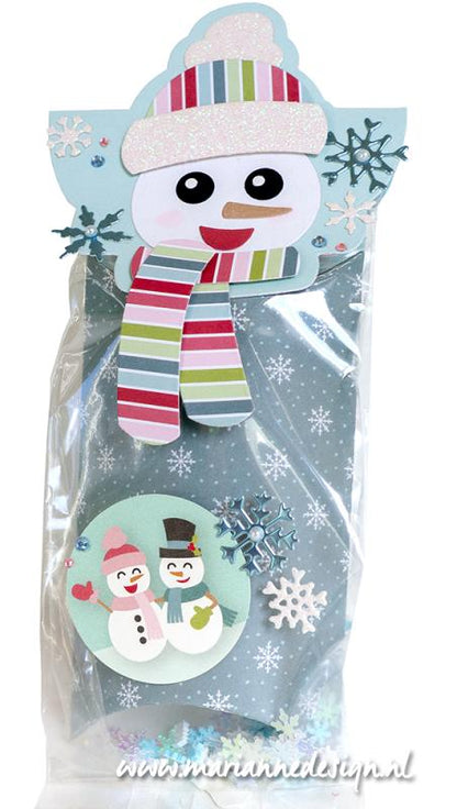 Marianne Design Blocs de papier 15x30cm - Christmas Bakery by Marleen