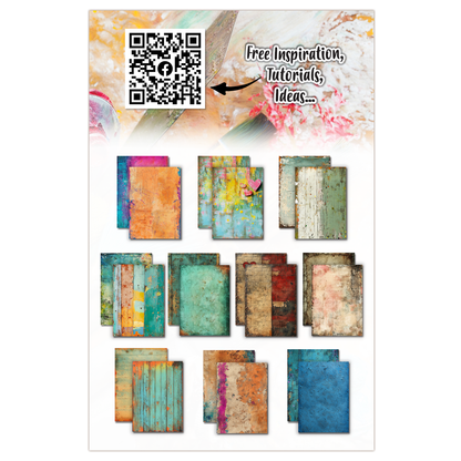 AALL and Create - A5 Design Paper - Woodsy Whispers