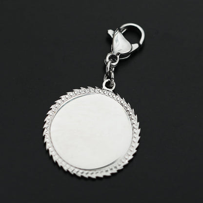 KAIA Charm Argent
