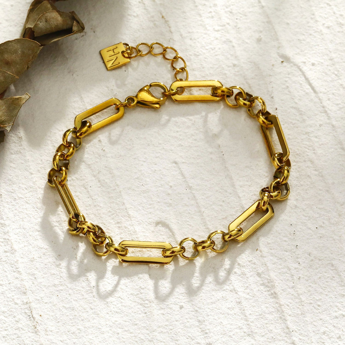 CLICHY Bracelet original multi-formes, perlé et articulé