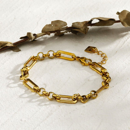 CLICHY Bracelet original multi-formes, perlé et articulé