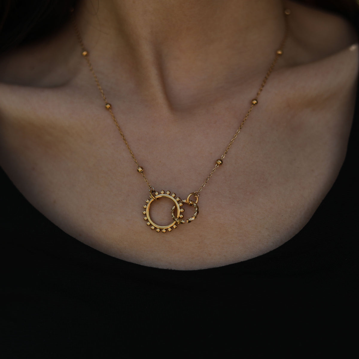 Collier en or ADELEY