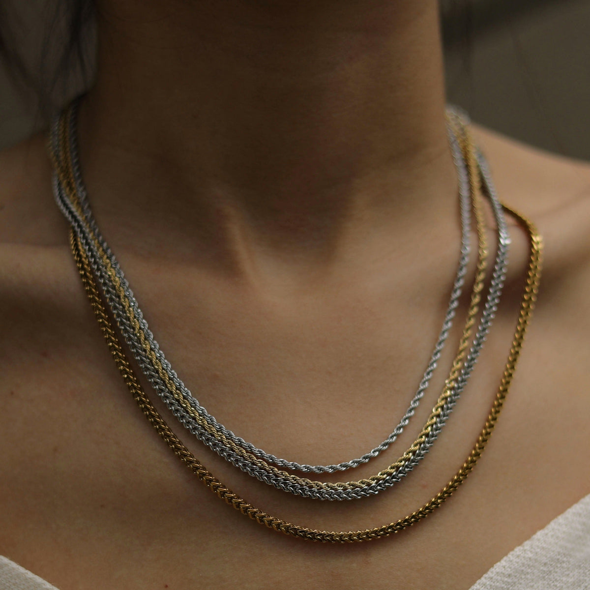 CAMI Gold: Cuban Link Chain Necklace