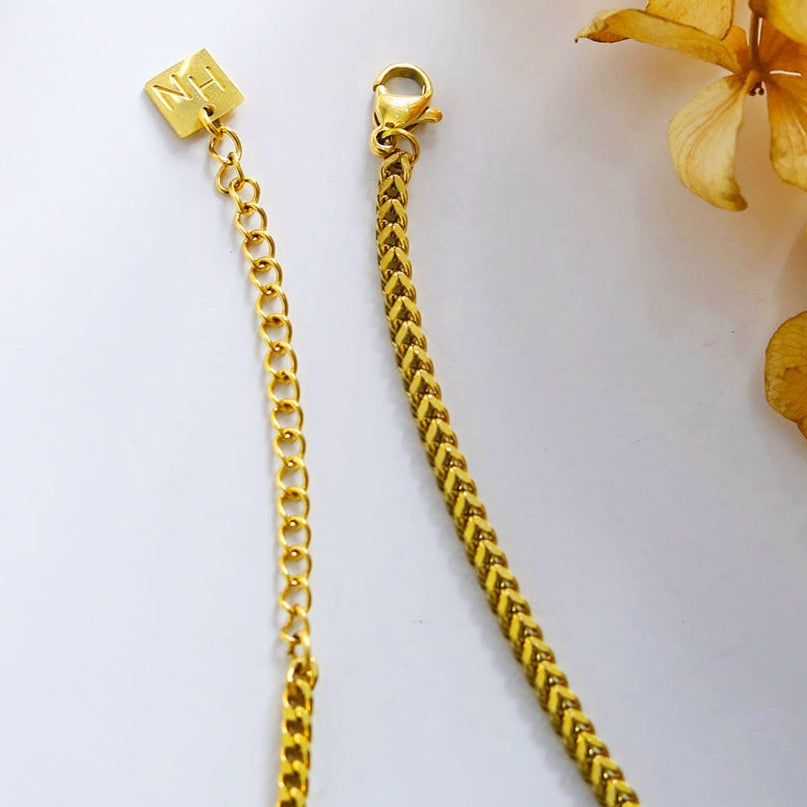 CAMI Gold: Cuban Link Chain Necklace